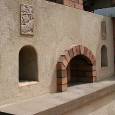 Brick and stucco